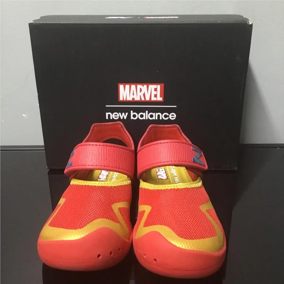 New Balance shoes - New Balance KA208 - Red (UPC: 798248569815) 3