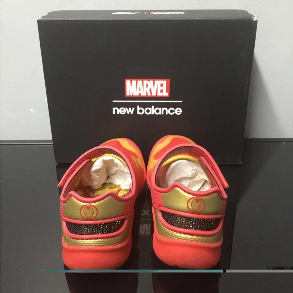 New Balance shoes - New Balance KA208 - Red (UPC: 798248569815) 4