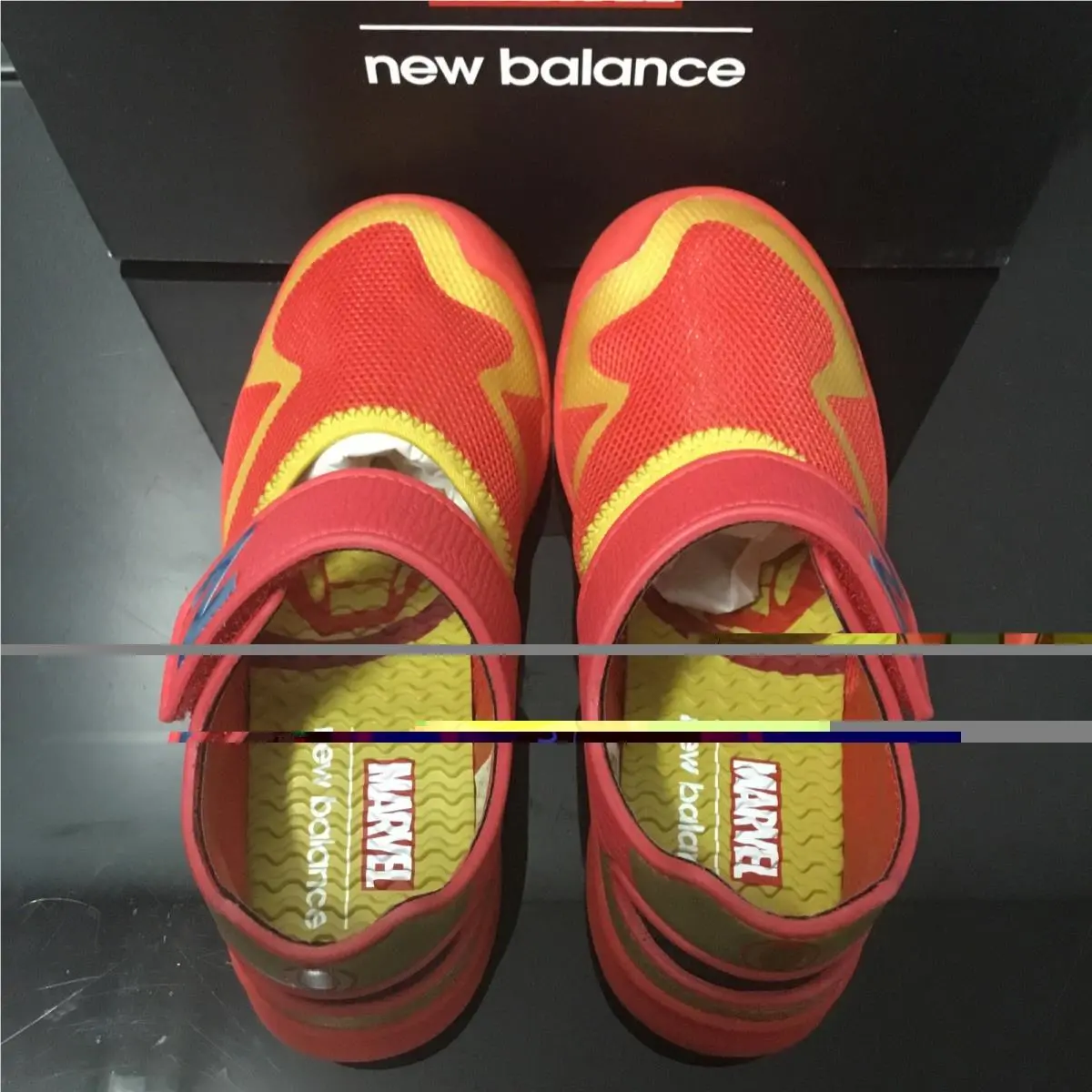 New Balance shoes - New Balance KA208 - Red (UPC: 798248569815) 5