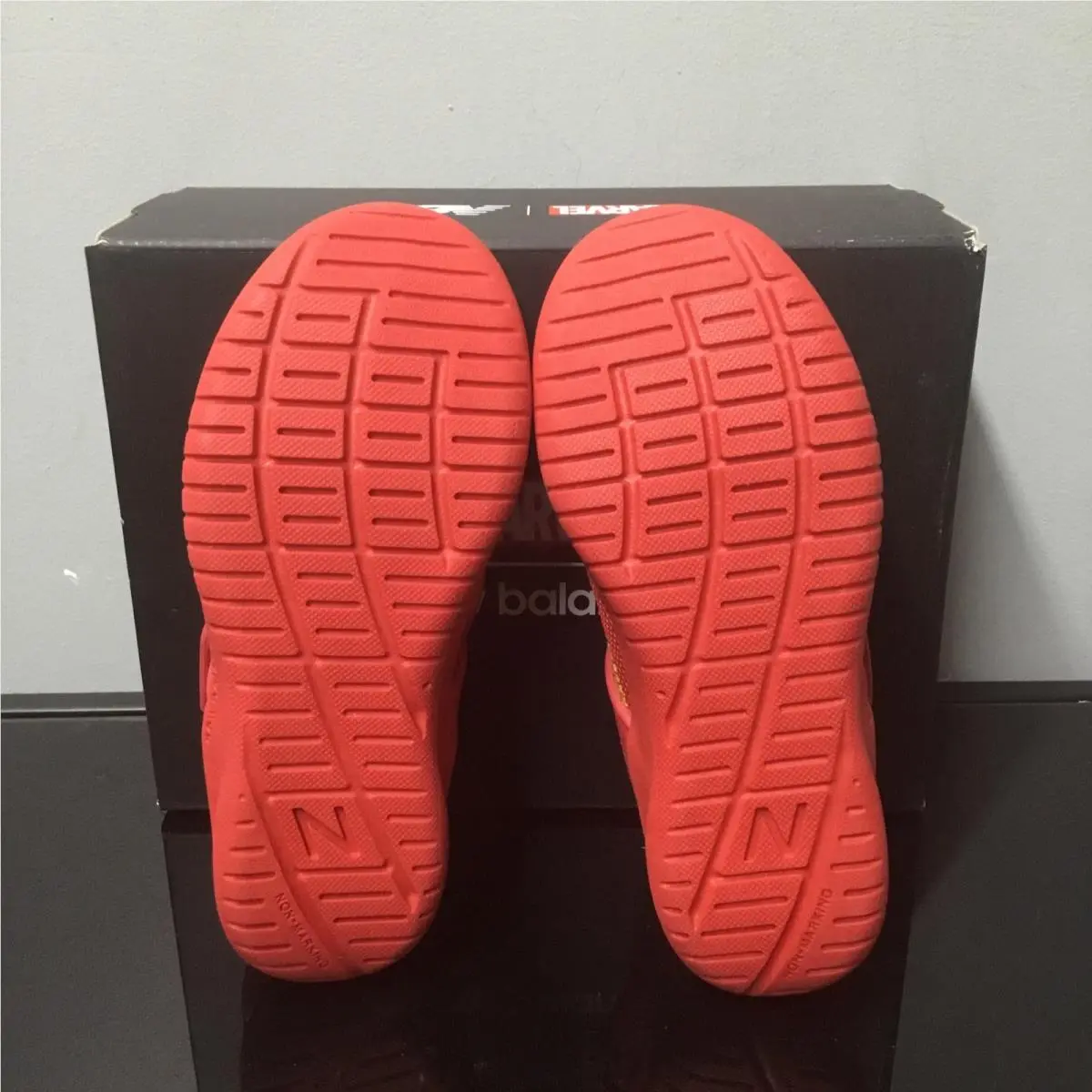 New Balance shoes - New Balance KA208 - Red (UPC: 798248569815) 6