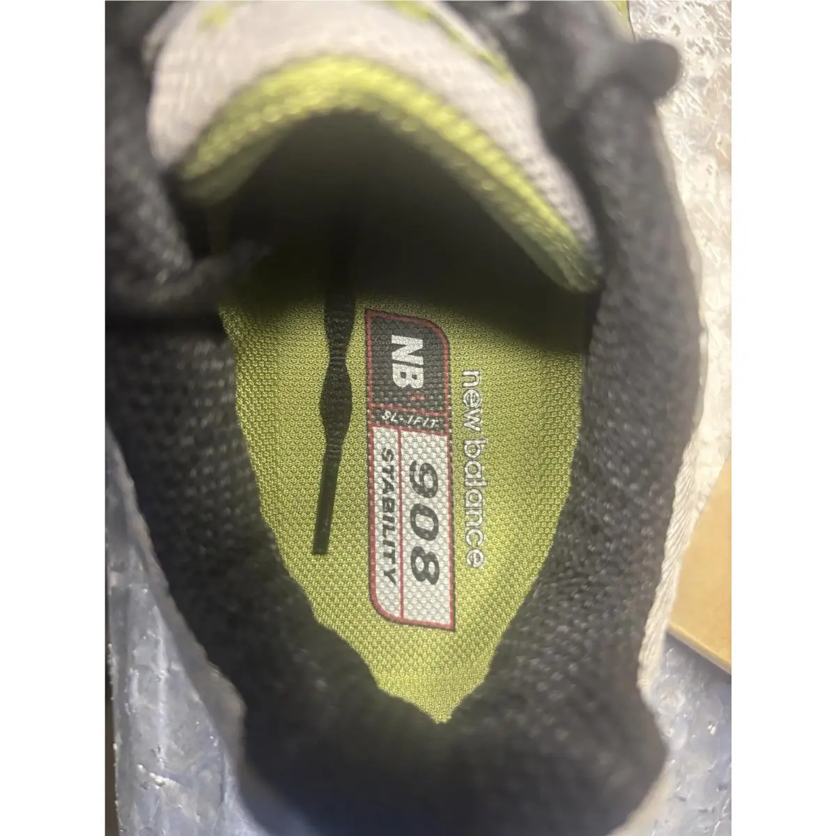 New Balance shoes - NEW BALANCE 10D - Silver 4