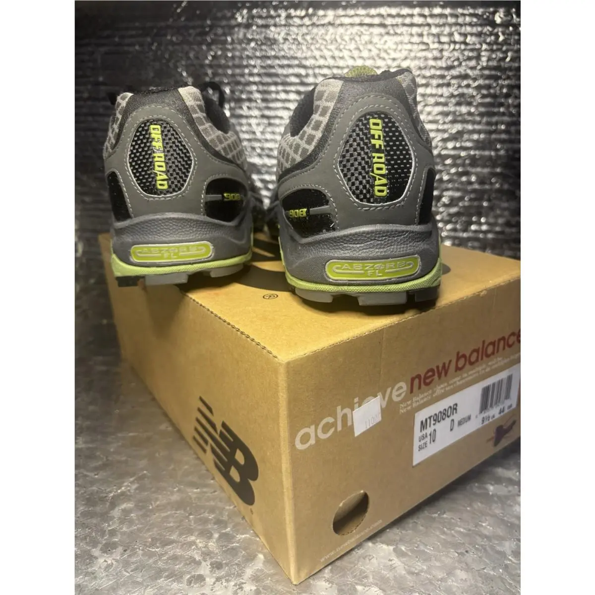 New Balance shoes - NEW BALANCE 10D - Silver 0