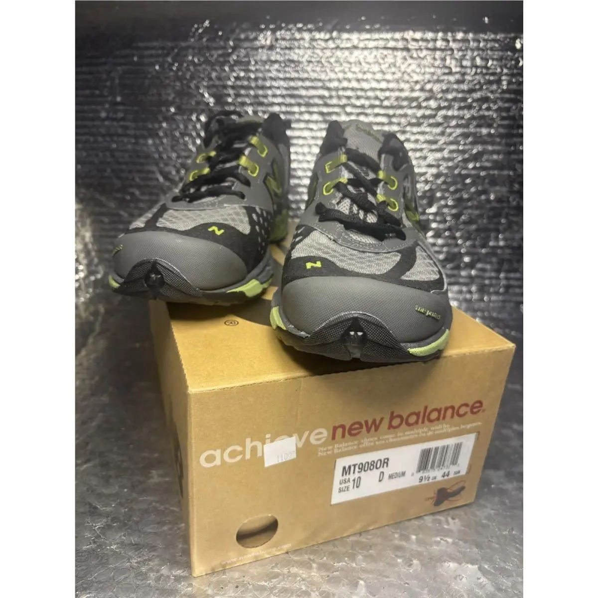 New Balance shoes - NEW BALANCE 10D - Silver 1