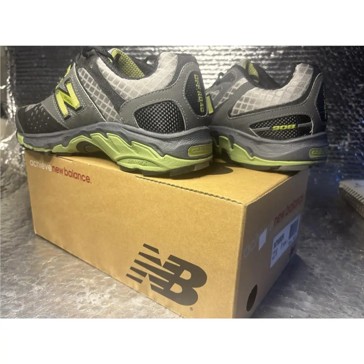 New Balance shoes - NEW BALANCE 10D - Silver 2