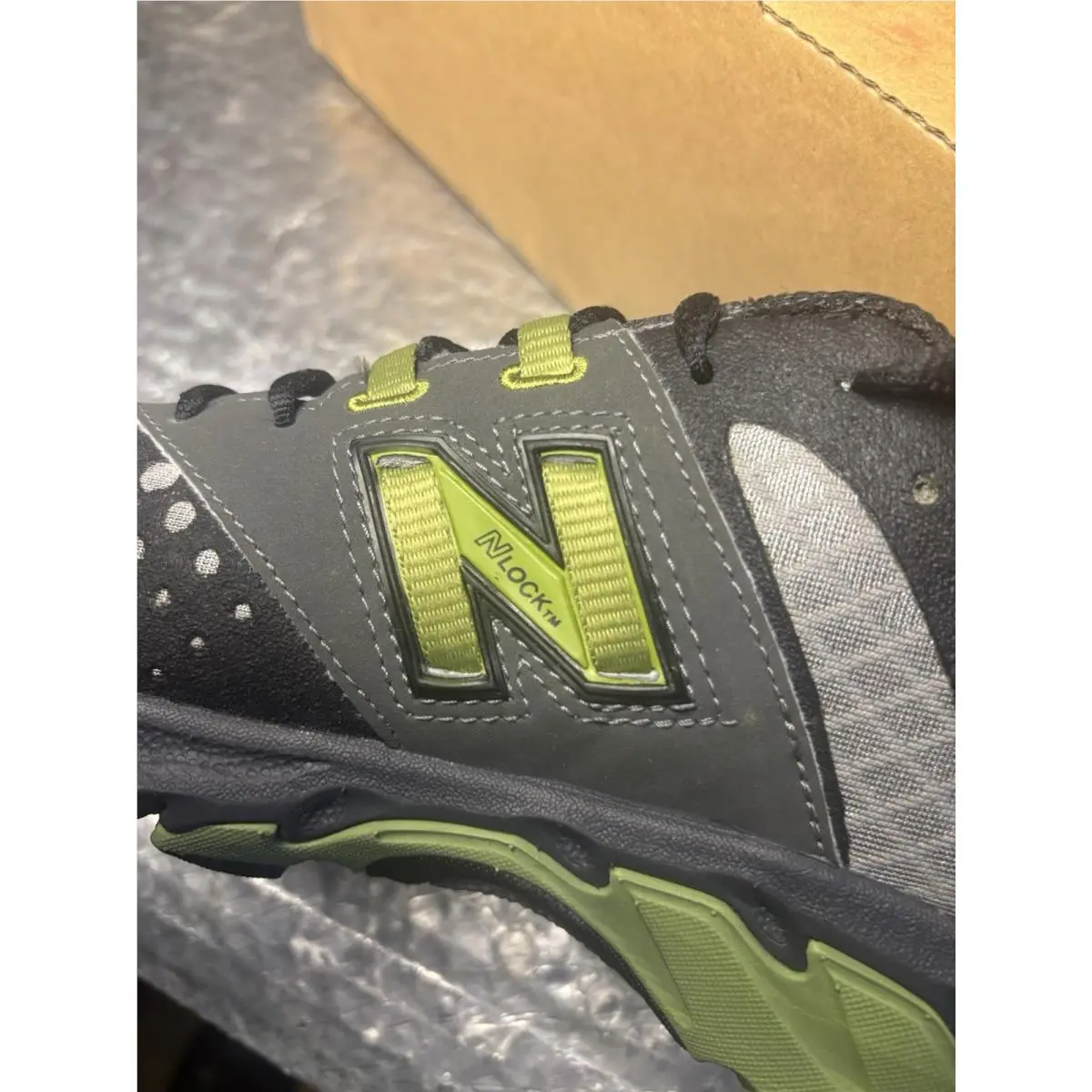 New Balance shoes - NEW BALANCE 10D - Silver 3