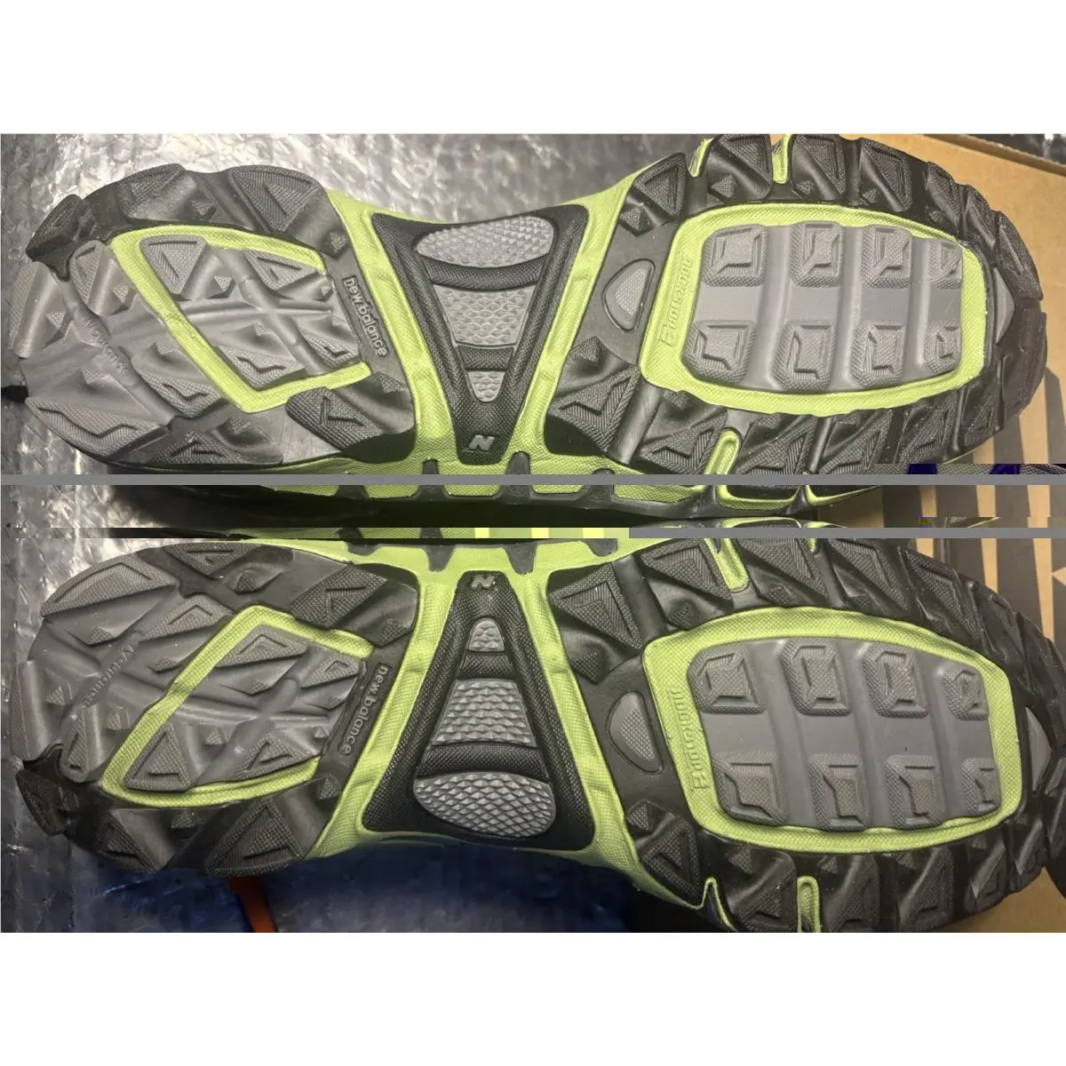 New Balance shoes - NEW BALANCE 10D - Silver 5