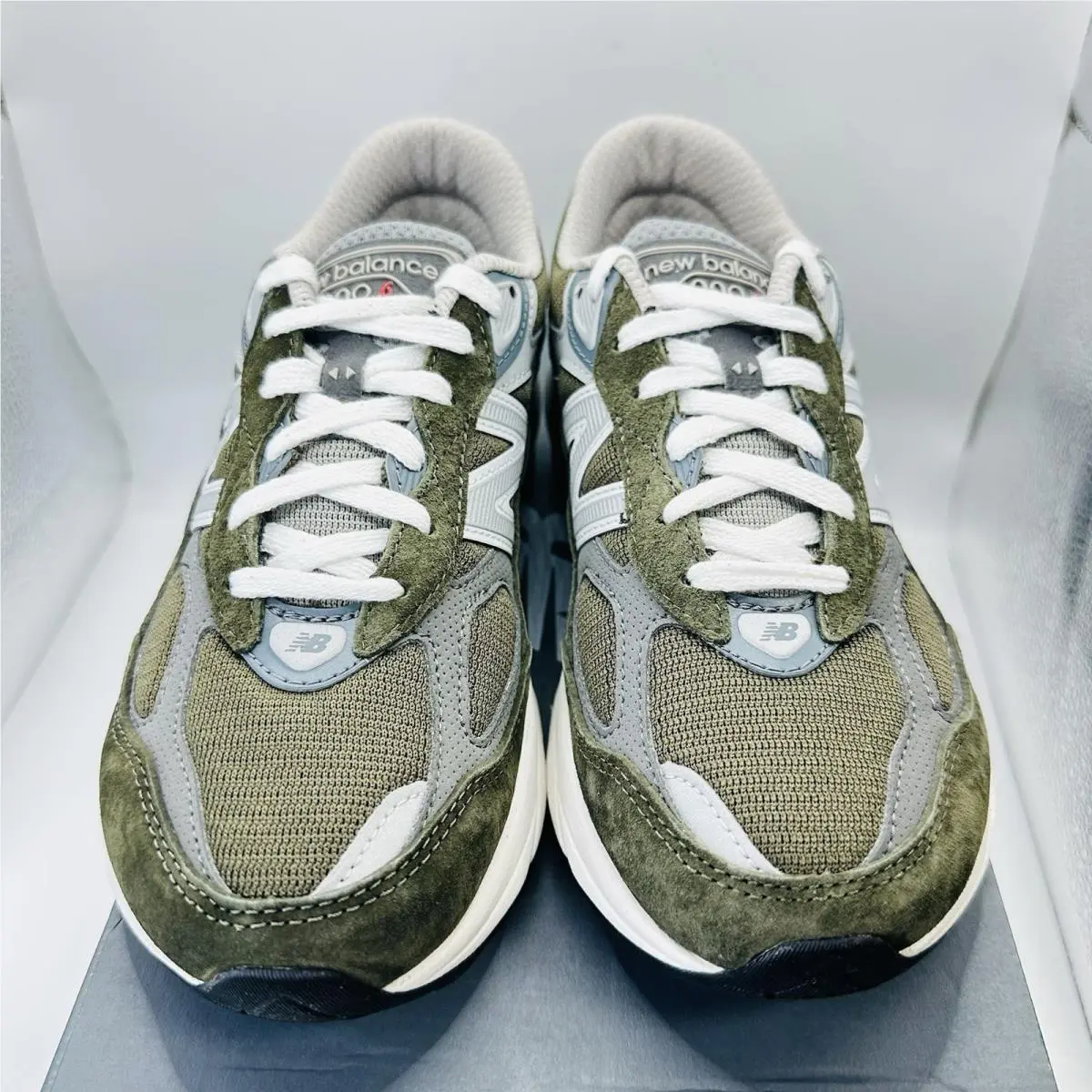 New Balance shoes - New Balance FuelCell 990v6 - FuelCell - Olive/Grey (UPC: 197376919859) 2