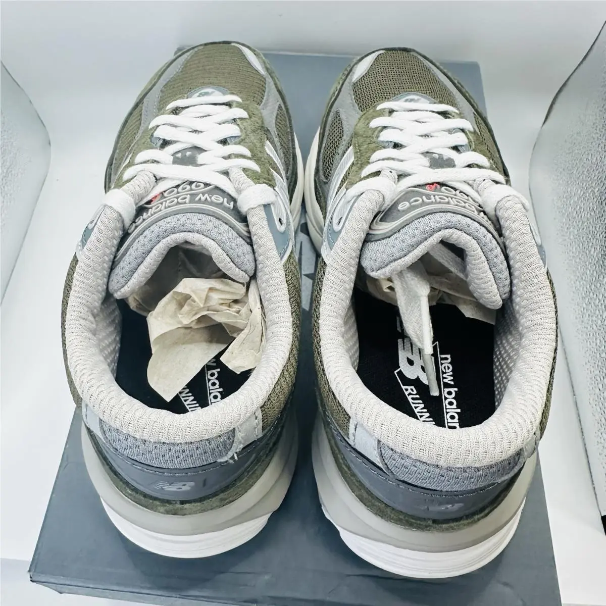 New Balance shoes - New Balance FuelCell 990v6 - FuelCell - Olive/Grey (UPC: 197376919859) 3