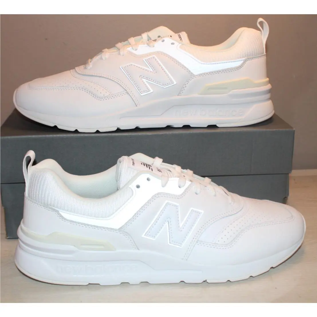 New Balance 997H White Classics Men`s Shoes Size 11.5 D