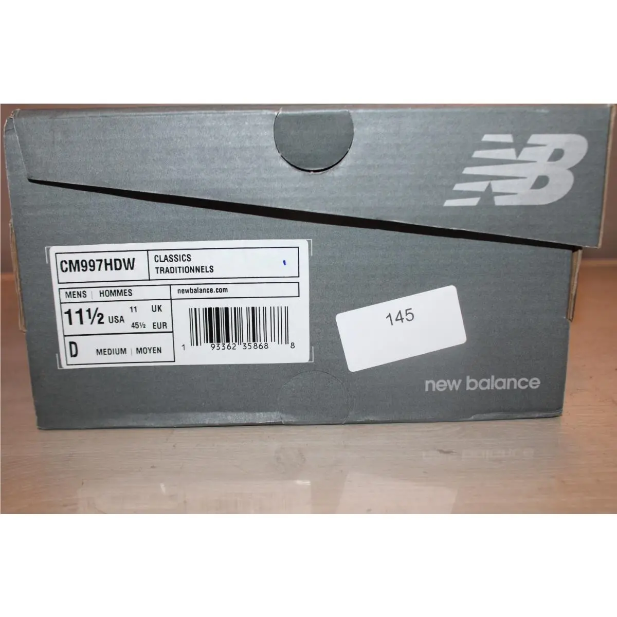 New Balance shoes - New Balance 997H - White 0