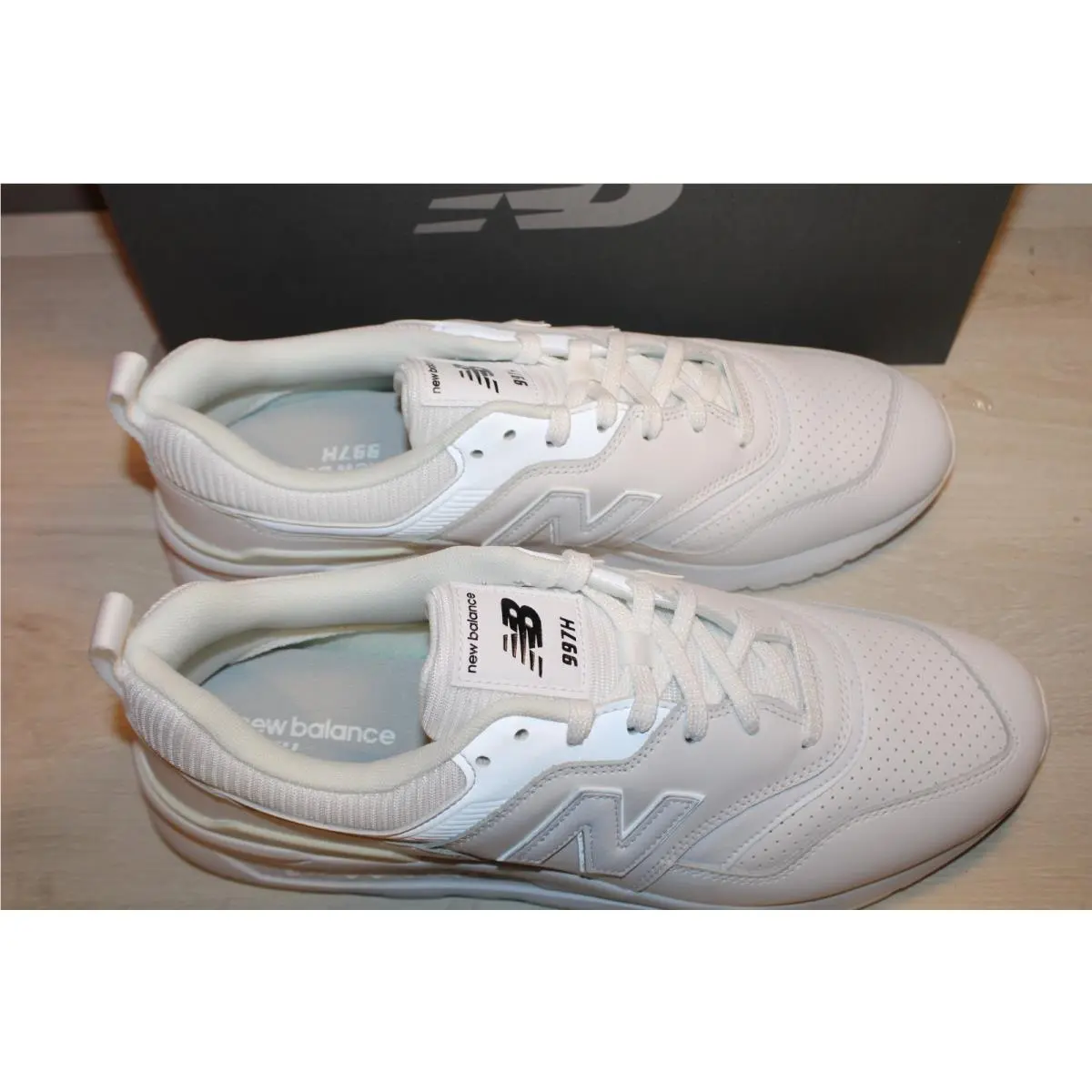 New Balance shoes - New Balance 997H - White 3