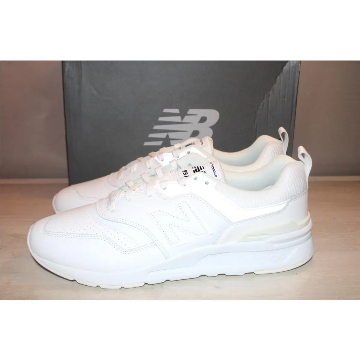 New Balance shoes - New Balance 997H - White 5
