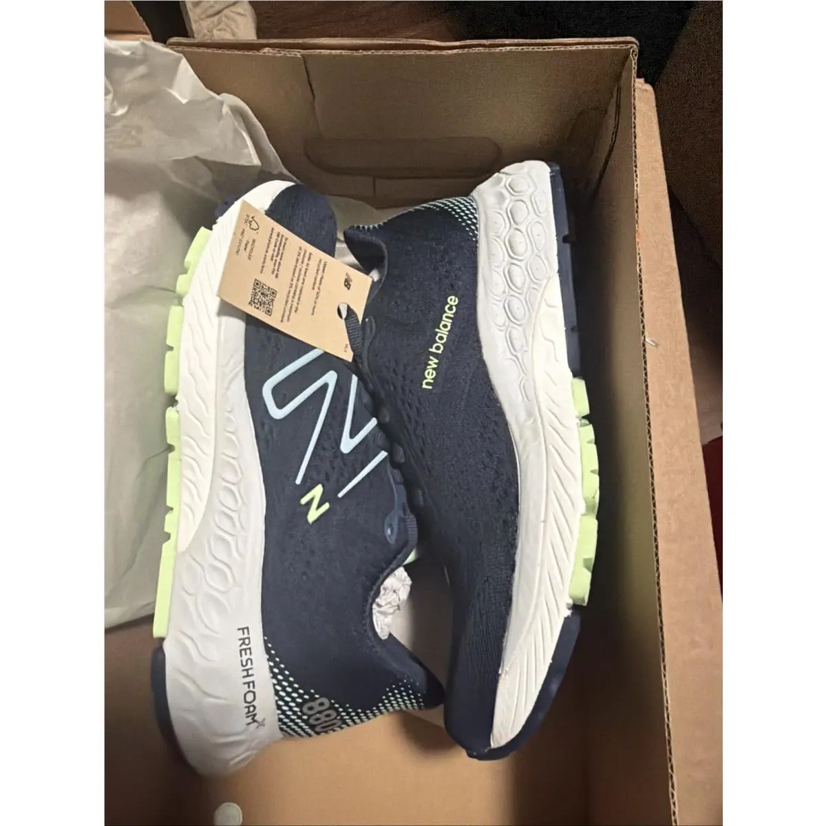 New Balance Fresh Foam x 880v13 Womens 10 Shoes Blue Running Sneaker W880N13