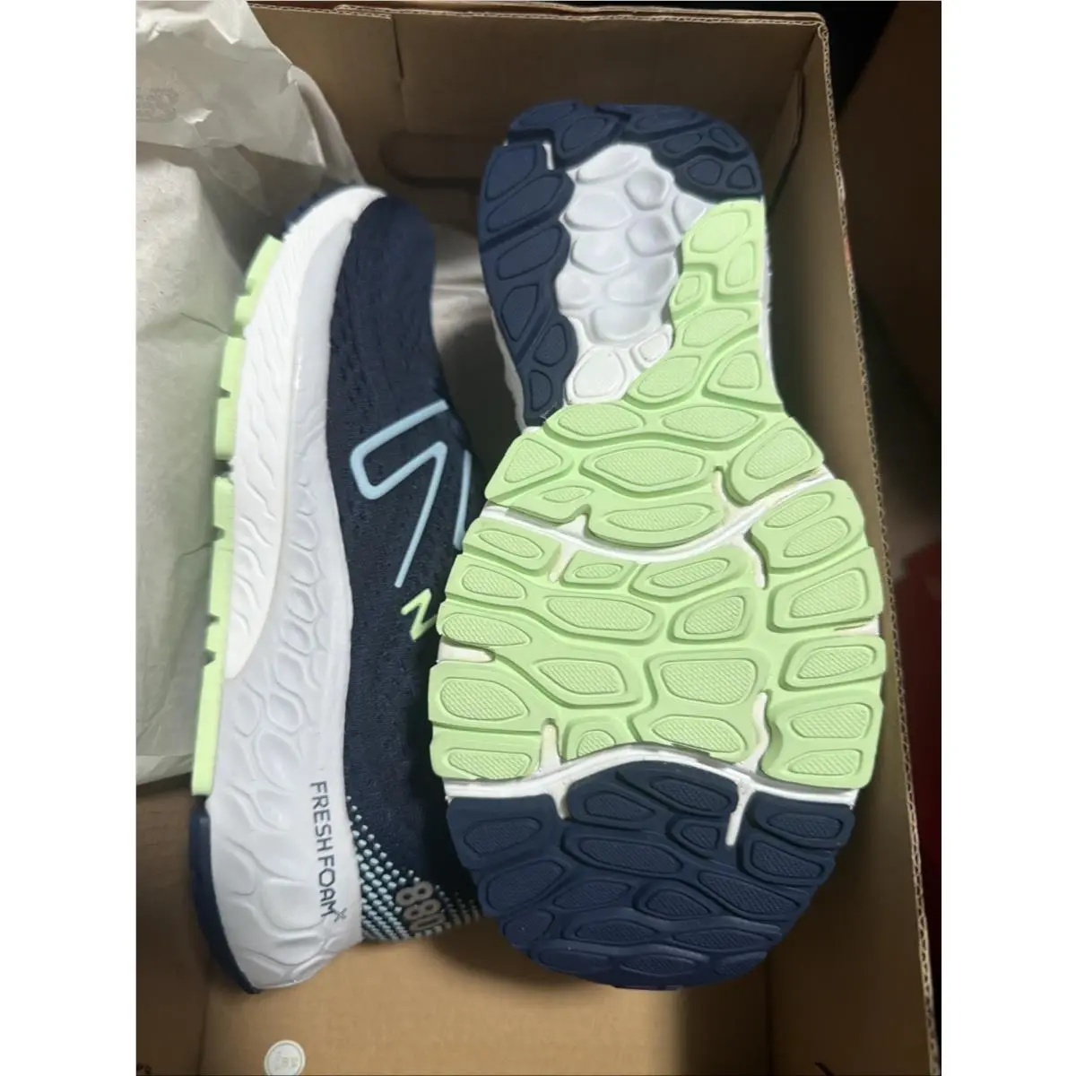 New Balance shoes - New Balance Fresh Foam 880v13 - W880n13 - Blue 1