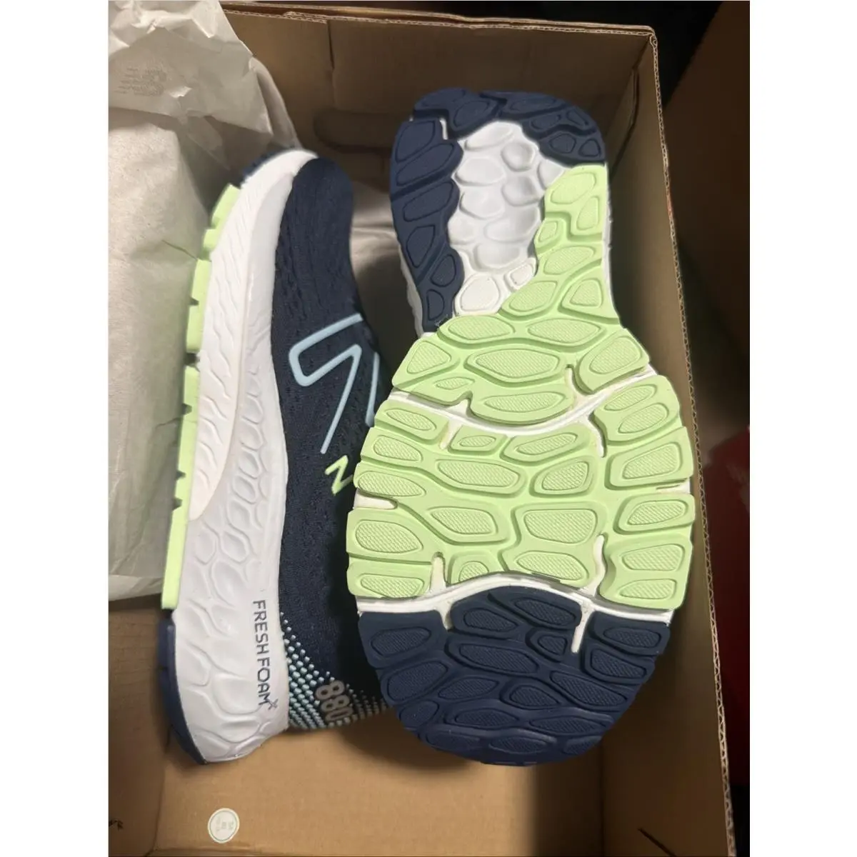 New Balance shoes - New Balance Fresh Foam 880v13 - W880n13 - Blue 2