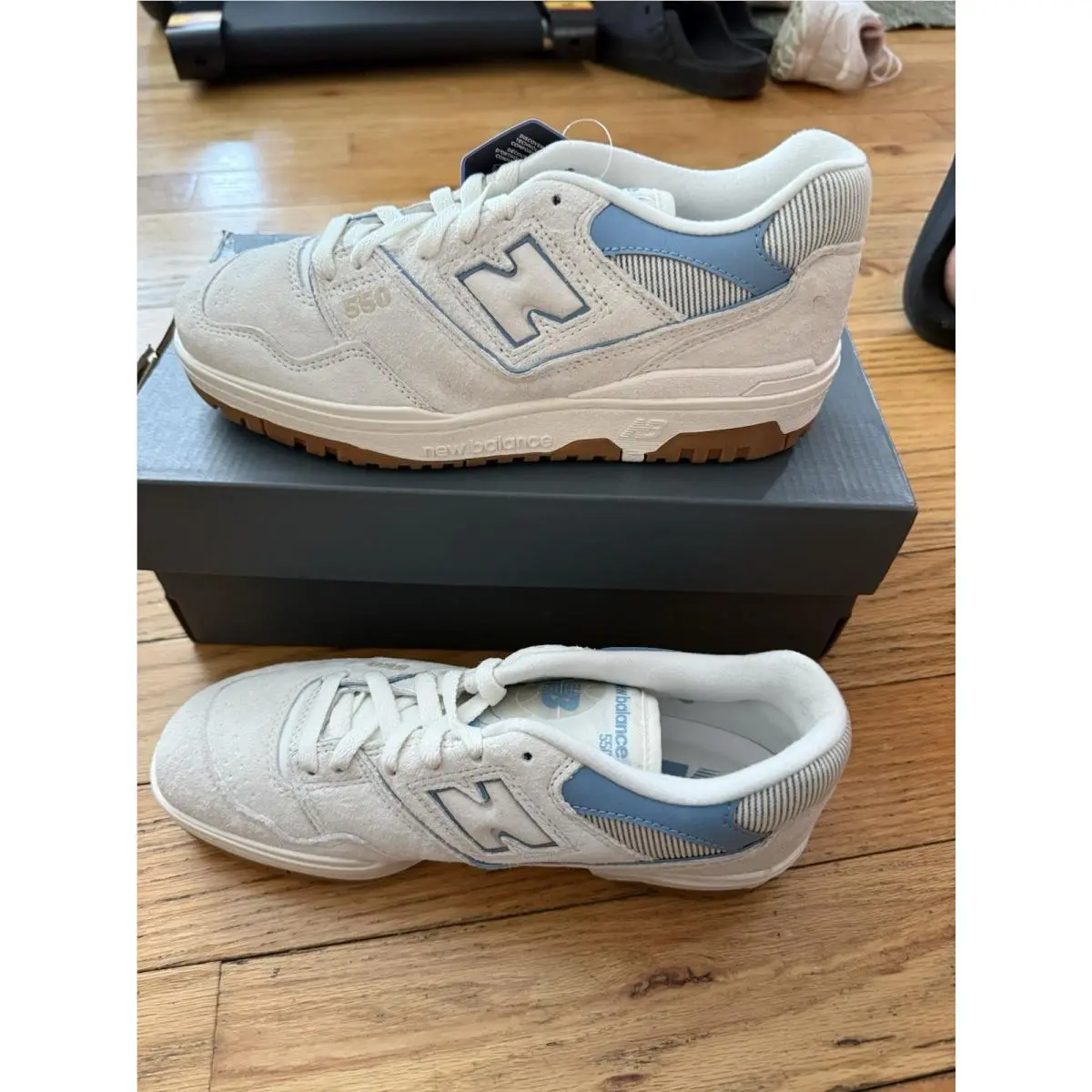 New Balance shoes - New Balance 10 - BBW550SF - White 0