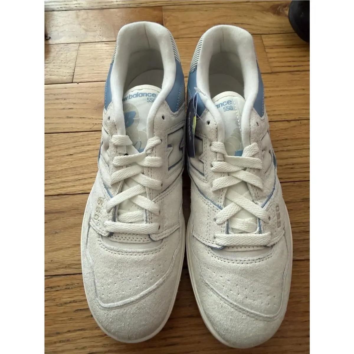 New Balance shoes - New Balance 10 - BBW550SF - White 1