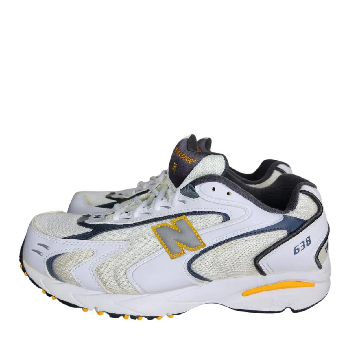 New Balance shoes - New Balance 638 - M638WS - White 1