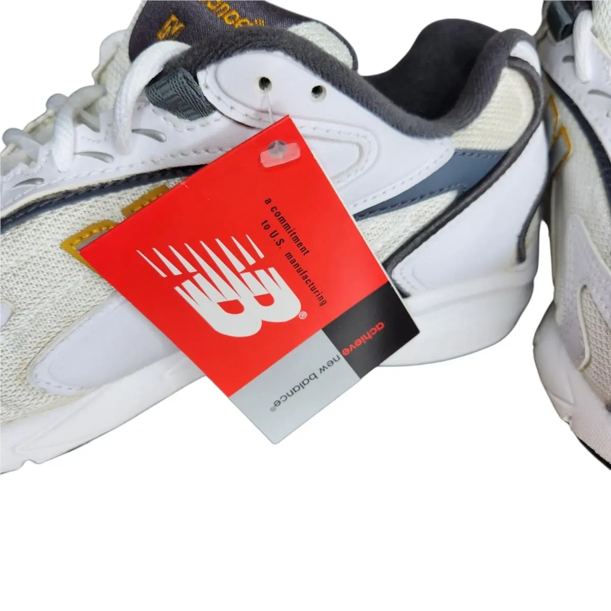 New Balance shoes - New Balance 638 - M638WS - White 4