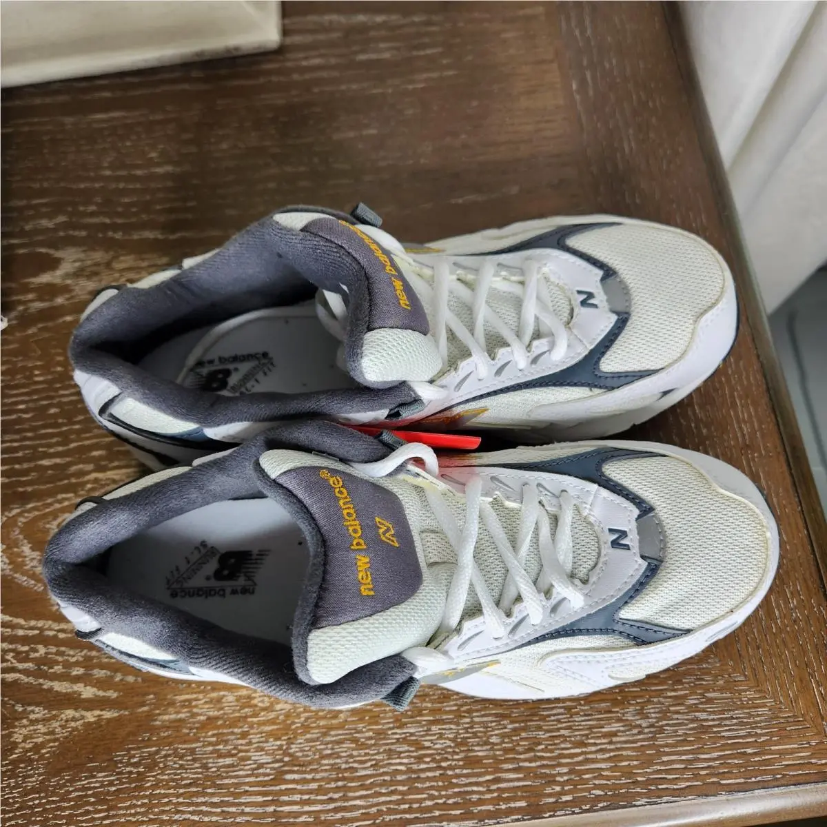 New Balance shoes - New Balance 638 - M638WS - White 10