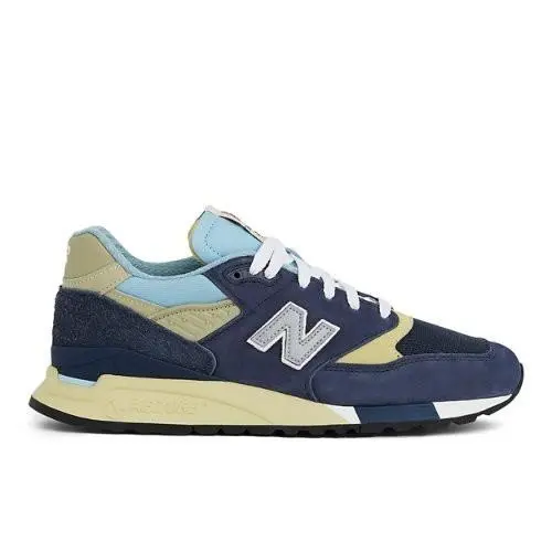 Balance 998 Miusa Navy Chrome Blue U998CB Sz 10.5