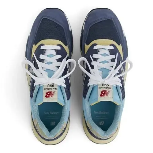 New Balance shoes - New Balance 998 - U998CB - Blue (UPC: 197966575939) 3