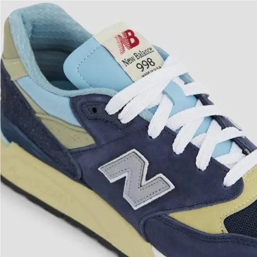 New Balance shoes - New Balance 998 - U998CB - Blue (UPC: 197966575939) 1