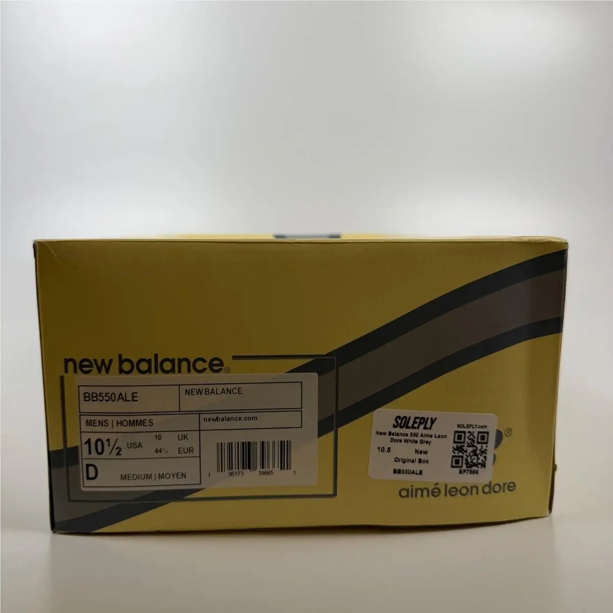 New Balance shoes - BB550ALE - BB550ALE - White 8