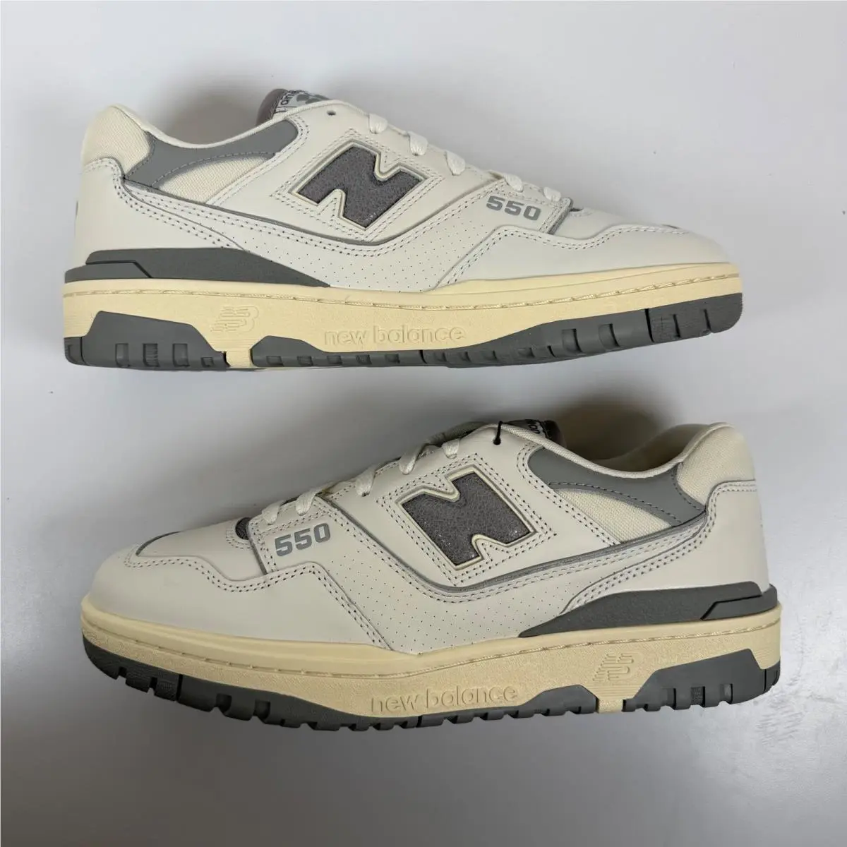 New Balance shoes - BB550ALE - BB550ALE - White 0
