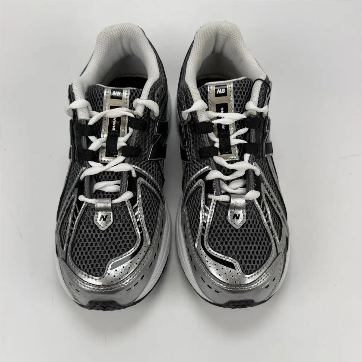 New Balance shoes - New Balance 1906R Silver Metallic Black - Silver 2