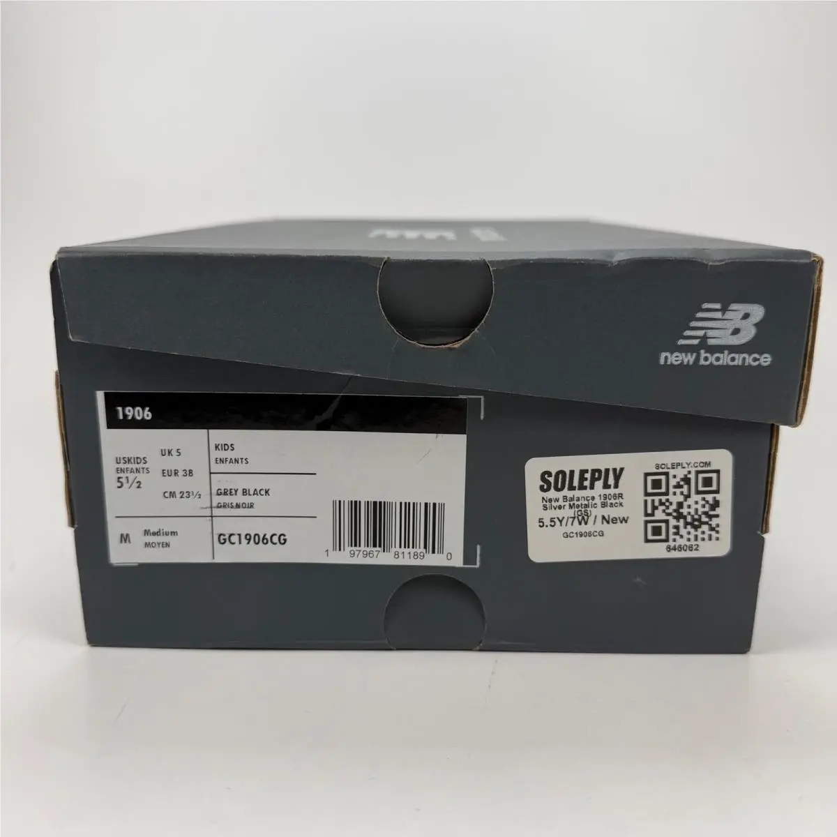 New Balance shoes - New Balance 1906R Silver Metallic Black - Silver 6