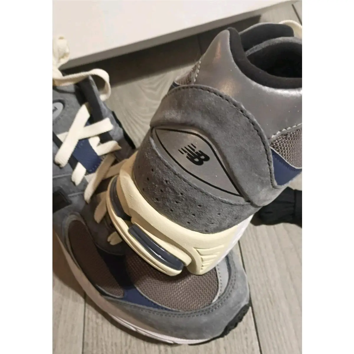 New Balance shoes - New Balance 2002R - M2002RU2 - Blue 4