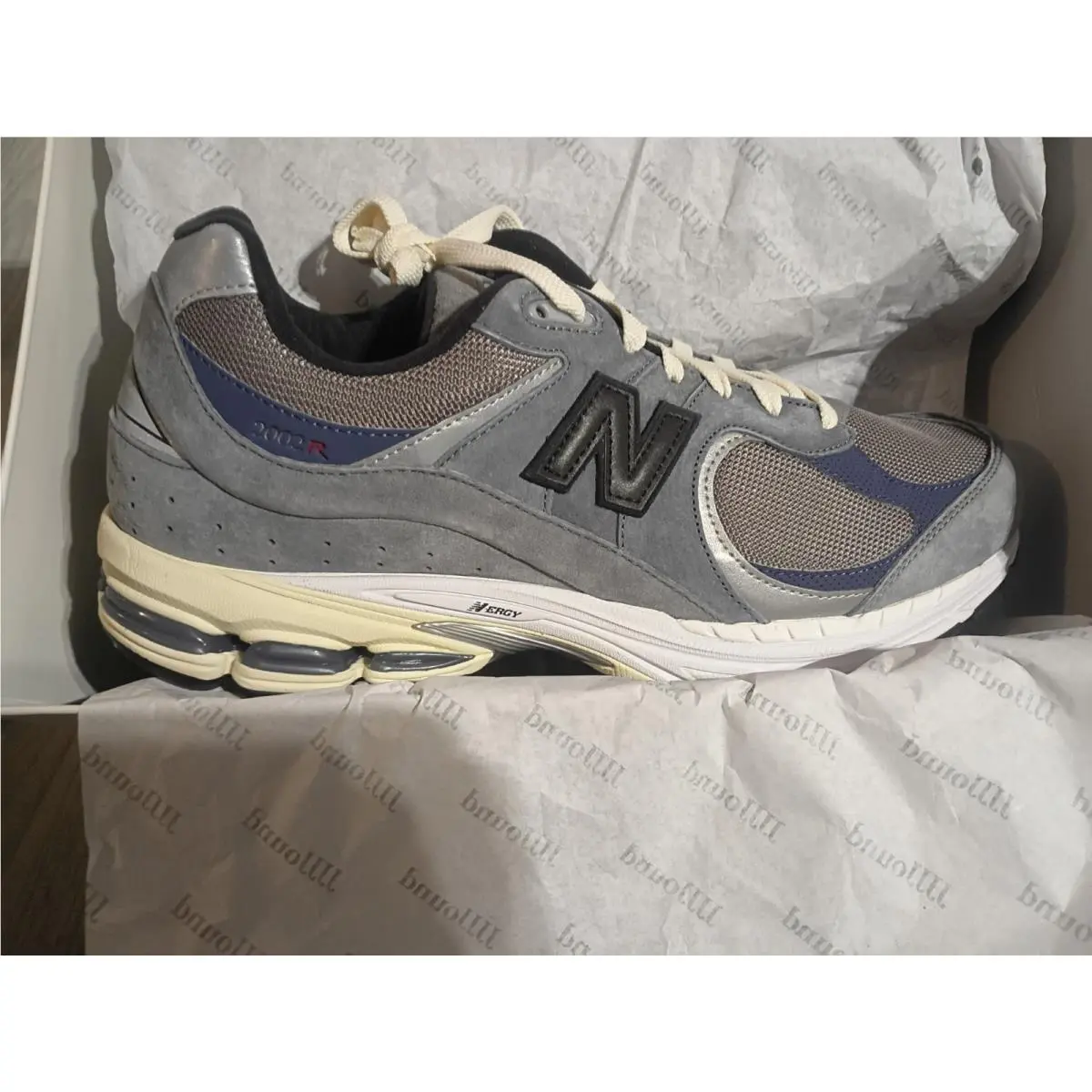 New Balance shoes - New Balance 2002R - M2002RU2 - Blue 8