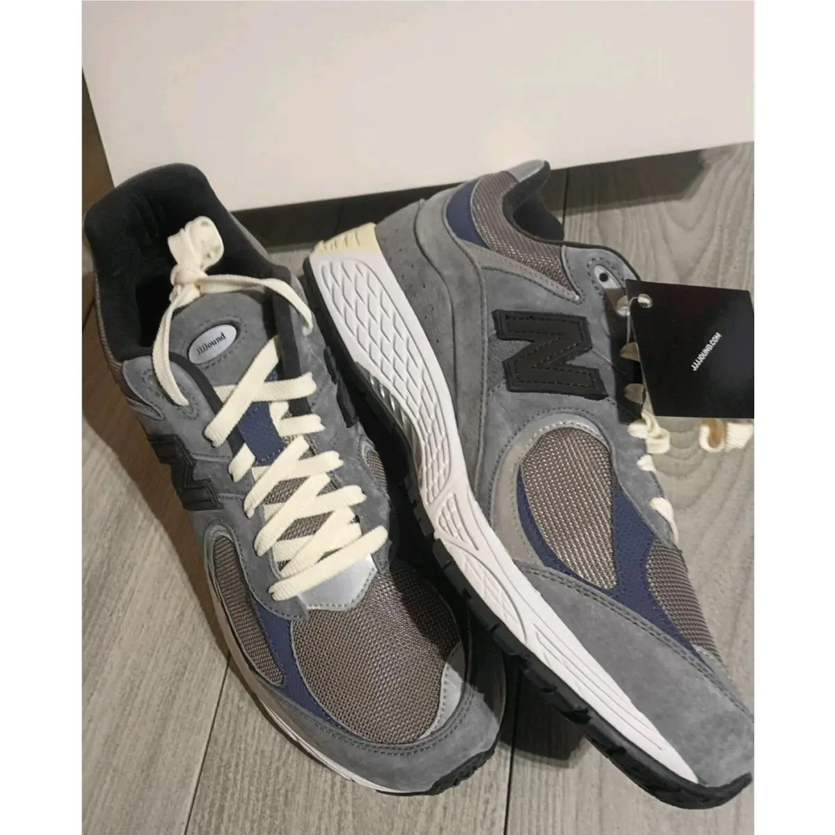 New Balance shoes - New Balance 2002R - M2002RU2 - Blue 0