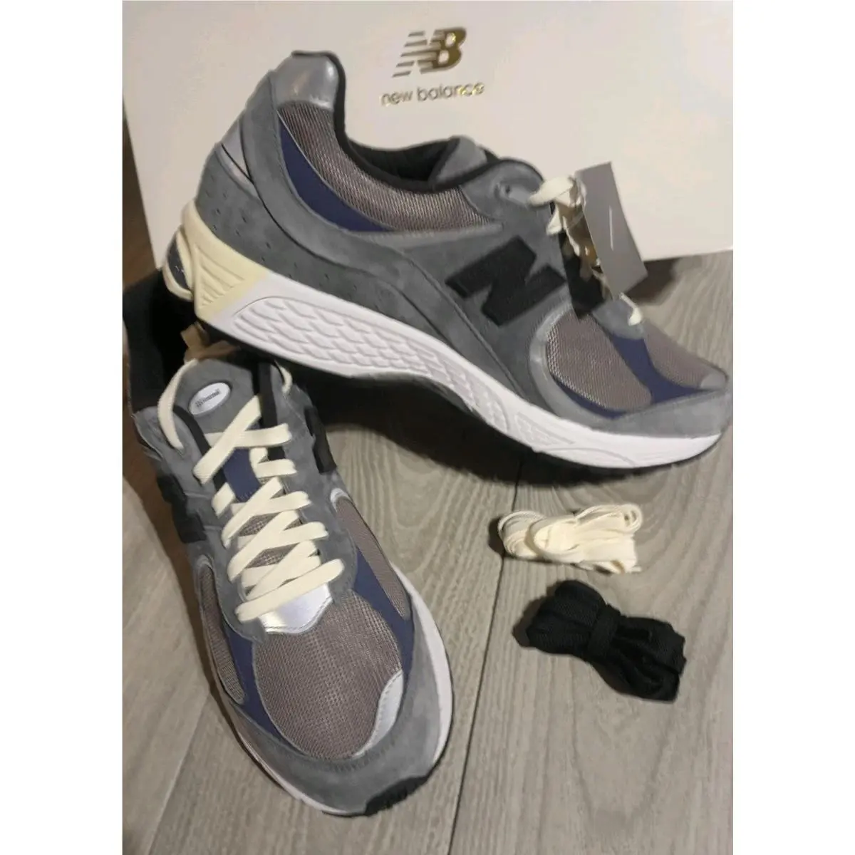 New Balance shoes - New Balance 2002R - M2002RU2 - Blue 1