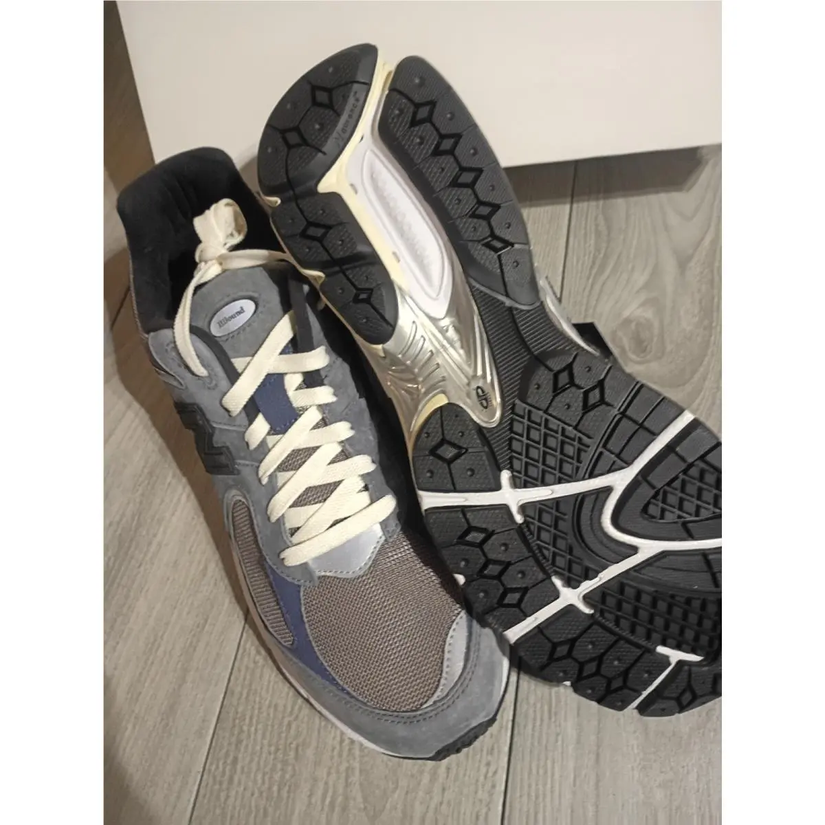 New Balance shoes - New Balance 2002R - M2002RU2 - Blue 3