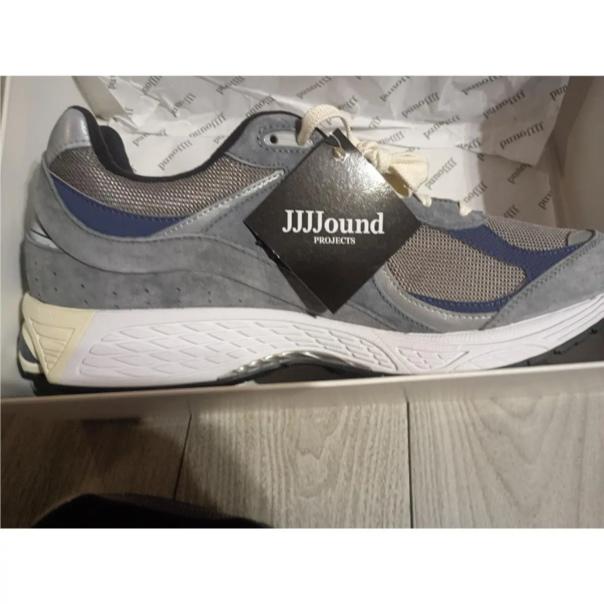 New Balance shoes - New Balance 2002R - M2002RU2 - Blue 5
