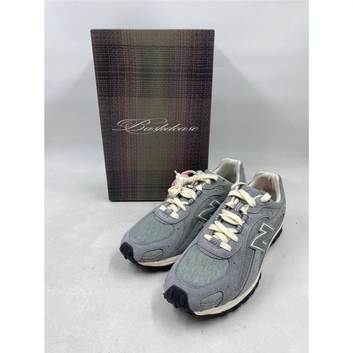 New Balance X Basketcase 204L Grey White Sneaker M 8