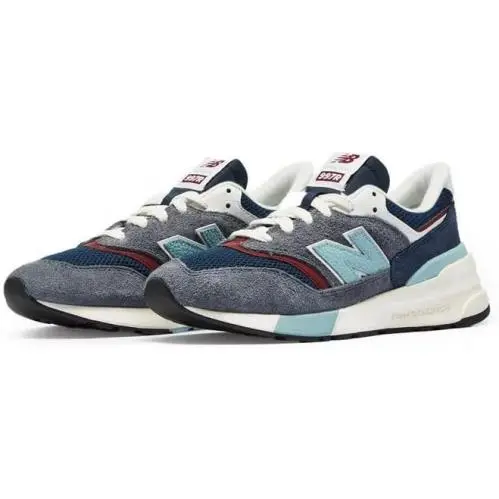 New Balance shoes - Dark Arctic Grey / Navy (UPC: 197966375942) 0