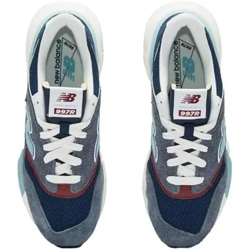 New Balance shoes - Dark Arctic Grey / Navy (UPC: 197966375942) 3