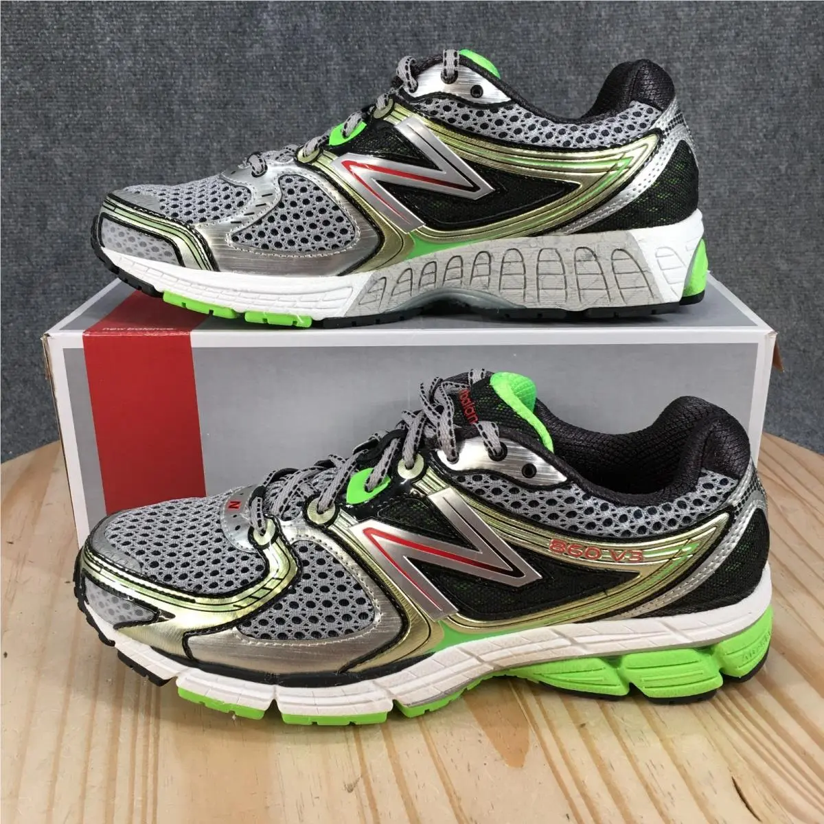 New Balance shoes - New Balance 860v3 - Multicolor 0