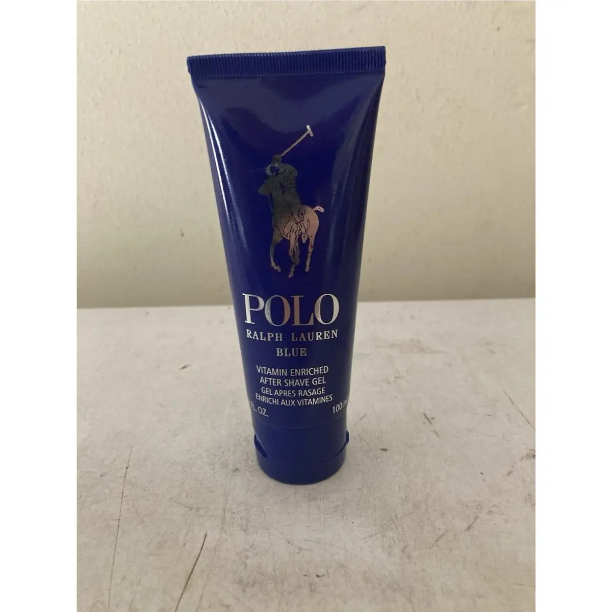 Ralph Lauren Polo Blue Vitamin Enriched After Shave Gel - 3.4 oz / 100 ml