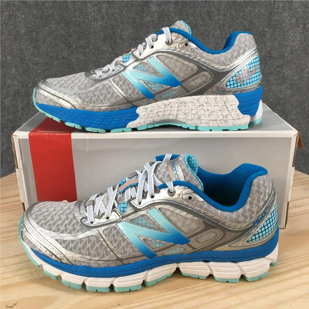 New Balance shoes - New Balance 860 - W860SB5 - Gray 0