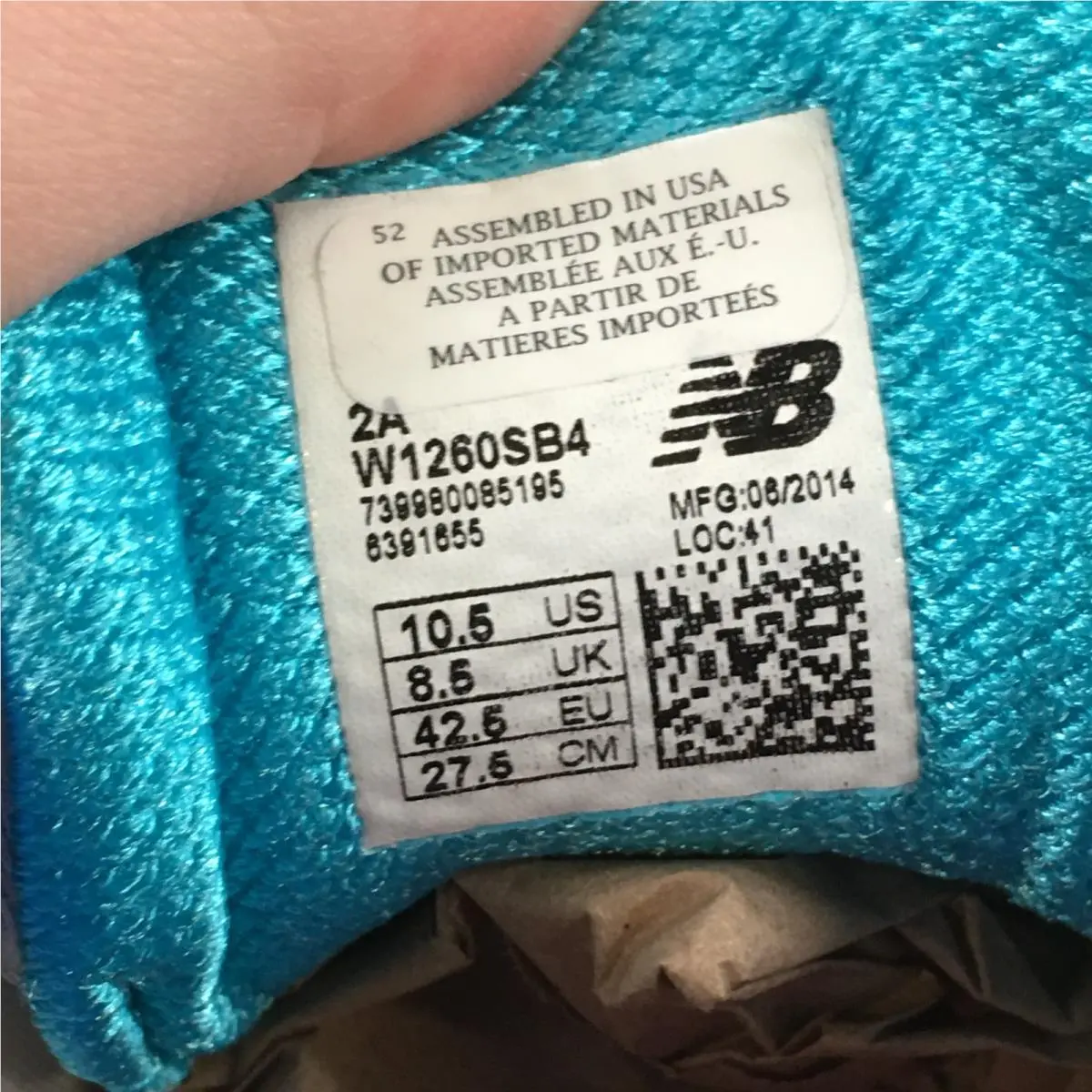 New Balance shoes - New Balance 1260 - Multicolor 12