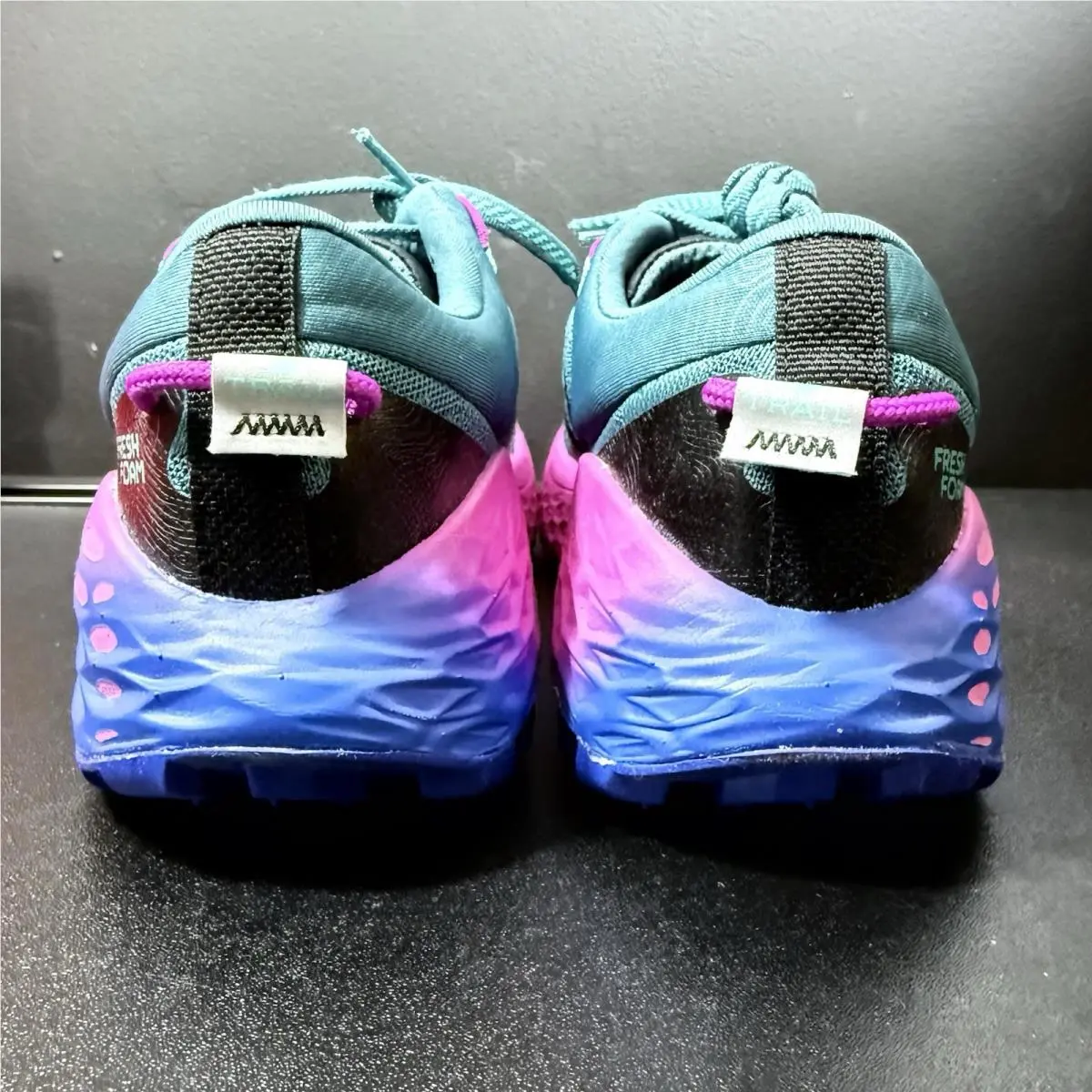 New Balance shoes - New Balance Fresh Foam More Trail - WTMORBP - Teal 4