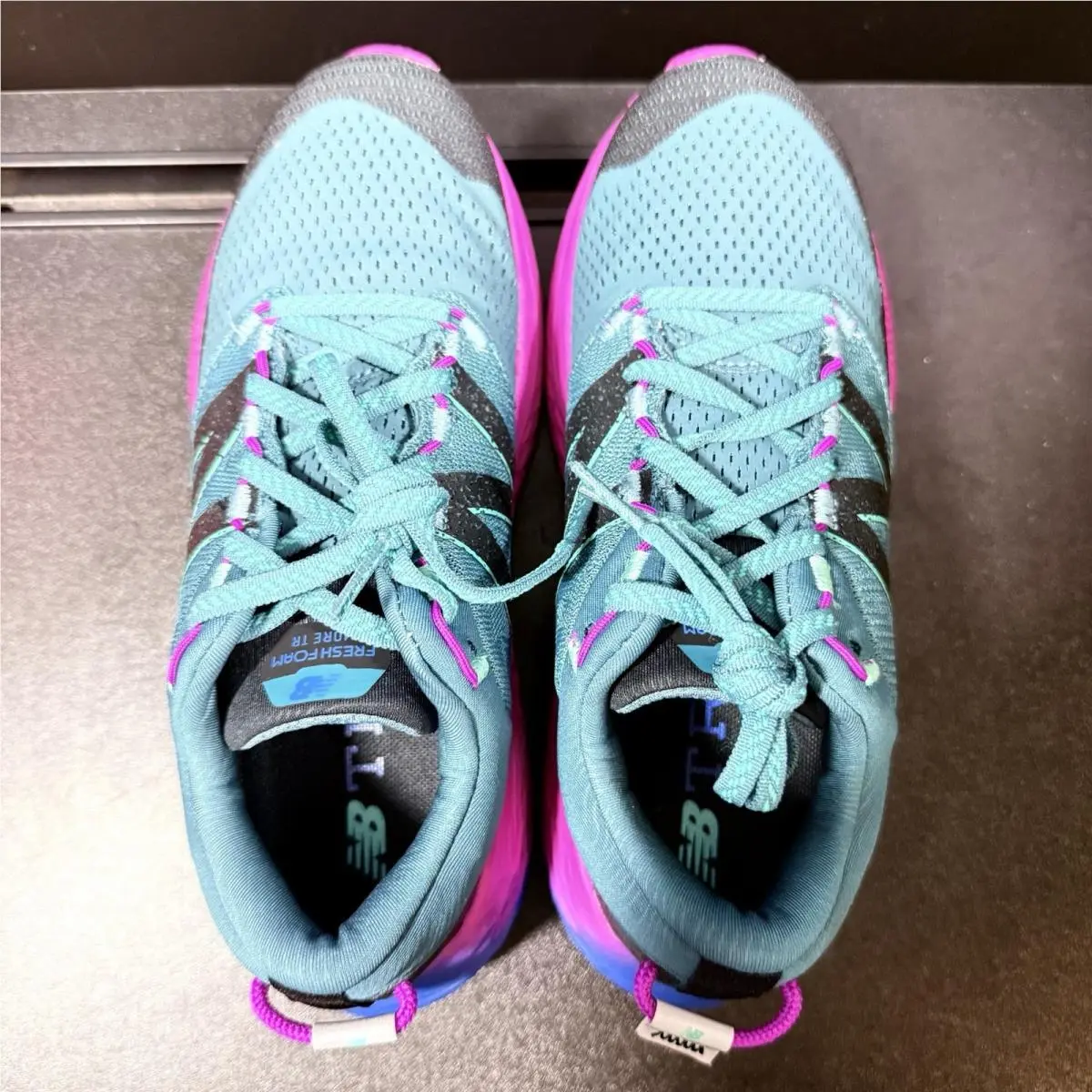 New Balance shoes - New Balance Fresh Foam More Trail - WTMORBP - Teal 9