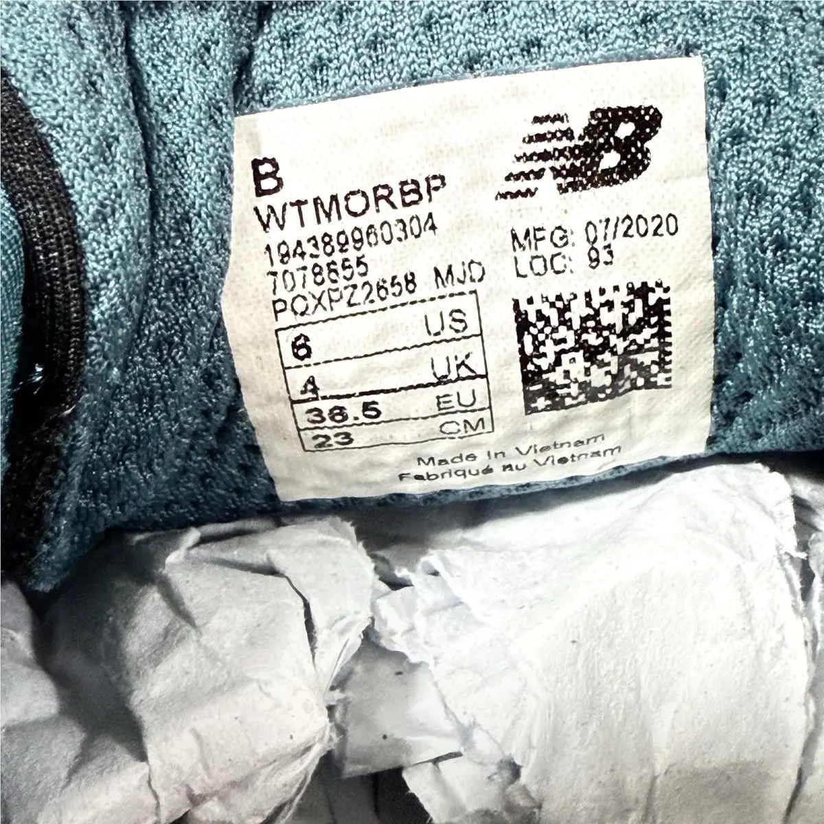 New Balance shoes - New Balance Fresh Foam More Trail - WTMORBP - Teal 11