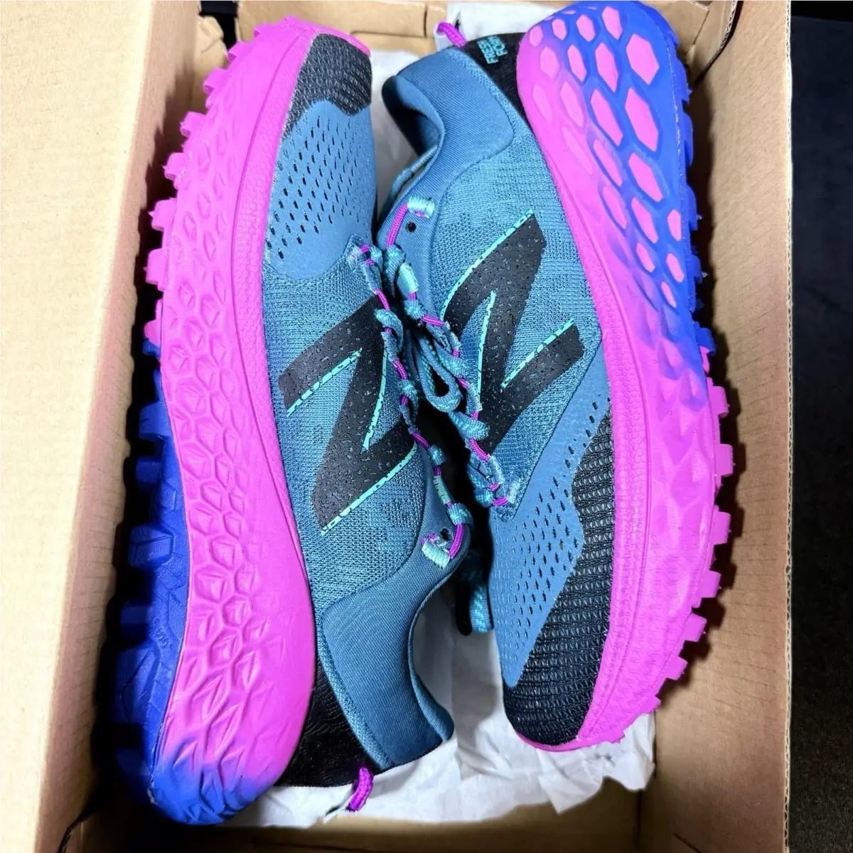 New Balance shoes - New Balance Fresh Foam More Trail - WTMORBP - Teal 13