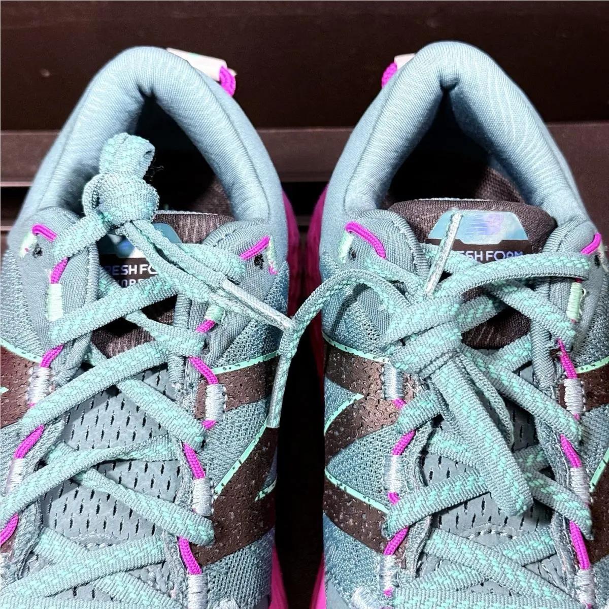 New Balance shoes - New Balance Fresh Foam More Trail - WTMORBP - Teal 5