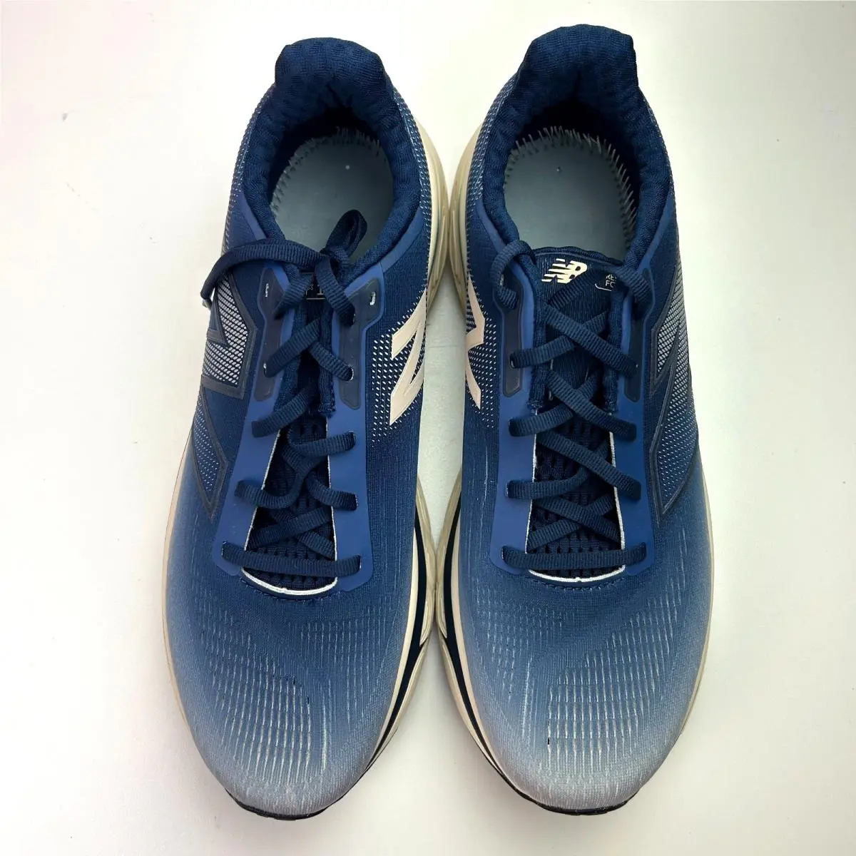 New Balance shoes - New Balance Fresh Foam 1080 - Beige/Blue (UPC: 198688442639) 2